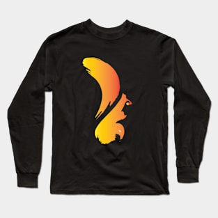 squirrel Long Sleeve T-Shirt